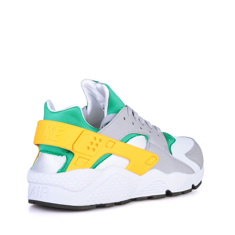 Nike huarache mens yellow on sale